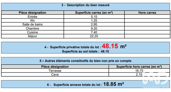 Appartement à vendre 2 pièces 48,15 m² Cagnes-sur-Mer