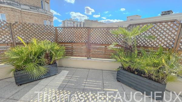 Bois-Colombes (92270) bois-Colombes centre, magnifique appartement familial au dernier étage de 133m² (125m2 Carrez) de 5 pièces, 3