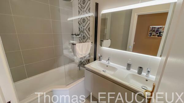 Bois-Colombes (92270) bois-Colombes centre, magnifique appartement familial au dernier étage de 133m² (125m2 Carrez) de 5 pièces, 3