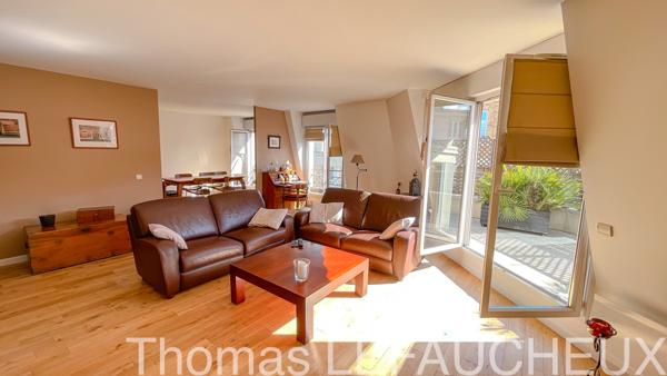 Bois-Colombes (92270) bois-Colombes centre, magnifique appartement familial au dernier étage de 133m² (125m2 Carrez) de 5 pièces, 3