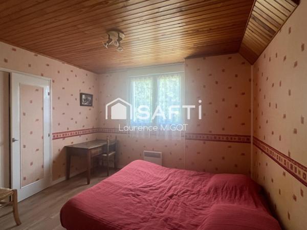 Maison soignée 5 ch. sur terrain paysagé