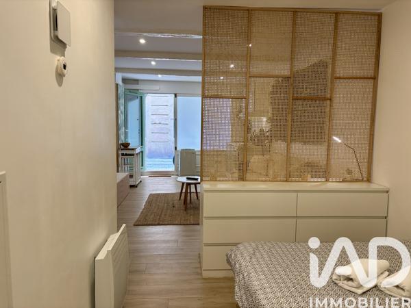 Location studio 26,43 m² Toulon