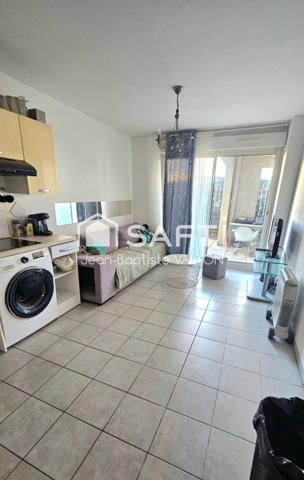 Appartement T2 en rez-de-jardin
