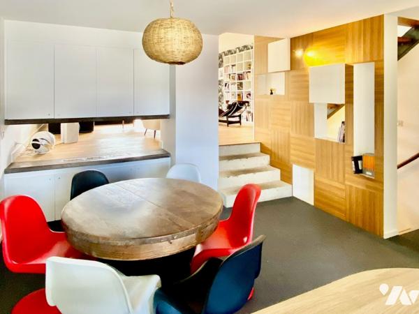 RENNES LICES/CHEZY  - EXCLUSIF -  Triplex de 160m² baigné de lumière