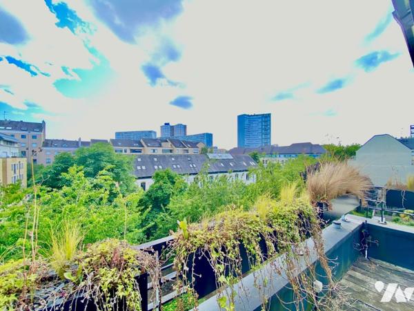 RENNES LICES/CHEZY  - EXCLUSIF -  Triplex de 160m² baigné de lumière