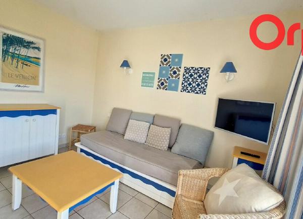 Maison à vendre    3 pièces •  Talmont-Saint-Hilaire