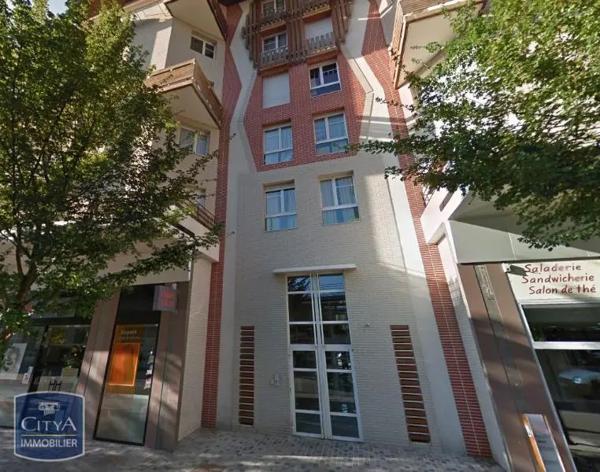 Appartement à louer 2 pièces 33.5m²