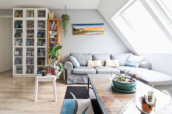 Appartement à vendre 3 pièces 57 m² Lamballe-Armor