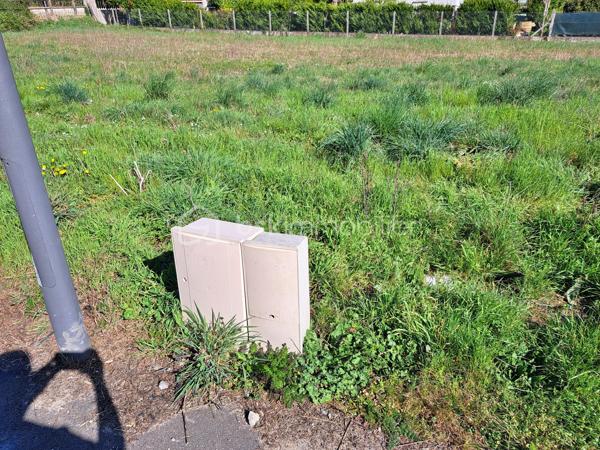 Terrain de 628 m²