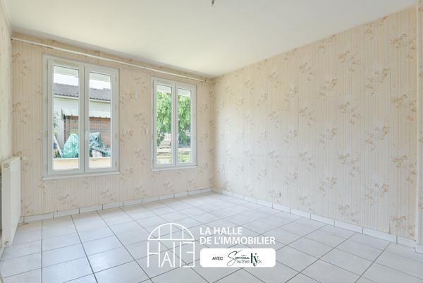 Maison
         4 pièces
        - 67 m² Exclusivité 108 600 € *