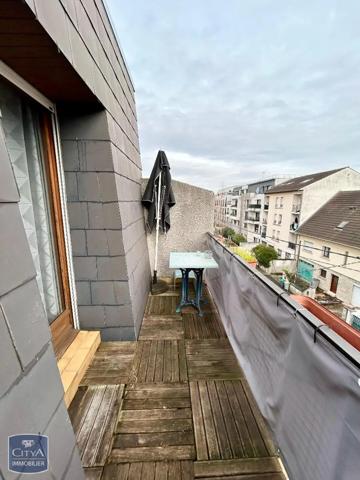 Appartement à louer 3 pièces 61m²