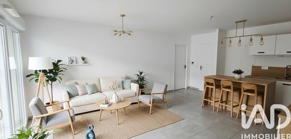 Appartement à vendre 3 pièces 62 m² Chartres