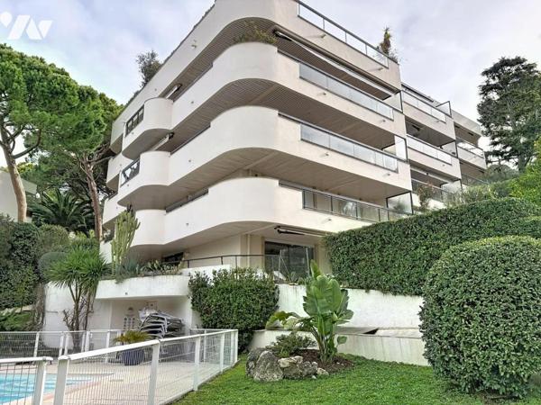 APPARTEMENT 4 PIECES RESIDENCE DE GRAND STANDING A CANNES OXFORD.