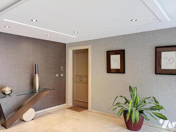 APPARTEMENT 4 PIECES RESIDENCE DE GRAND STANDING A CANNES OXFORD.