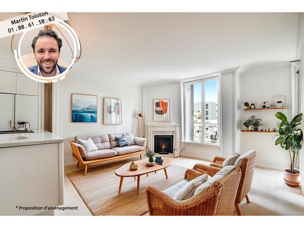 Appartement 4 pièces - 56 m²