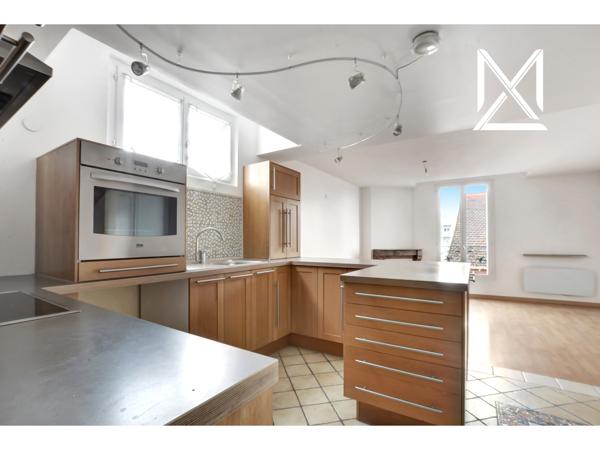 Appartement 4 pièces - 56 m²
