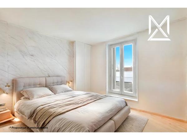 Appartement 4 pièces - 56 m²