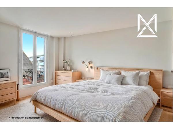 Appartement 4 pièces - 56 m²