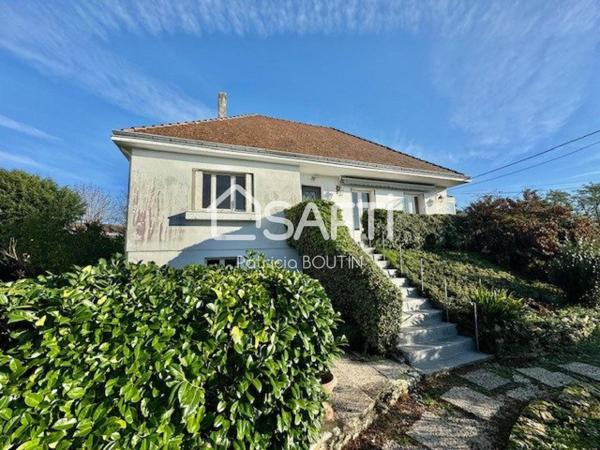 PAVILLON 3 CHAMBRES GARAGE ET JARDIN A NIORT !