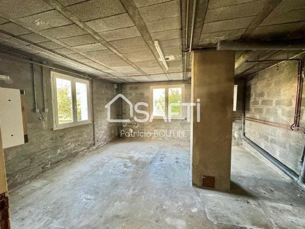 PAVILLON 3 CHAMBRES GARAGE ET JARDIN A NIORT !