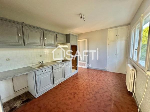 PAVILLON 3 CHAMBRES GARAGE ET JARDIN A NIORT !