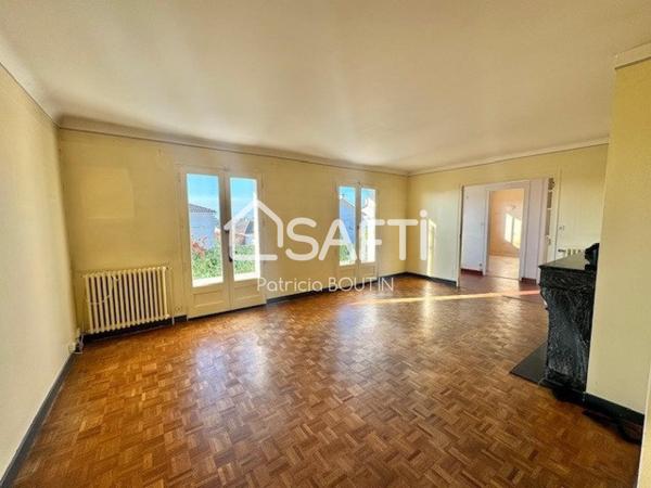 PAVILLON 3 CHAMBRES GARAGE ET JARDIN A NIORT !