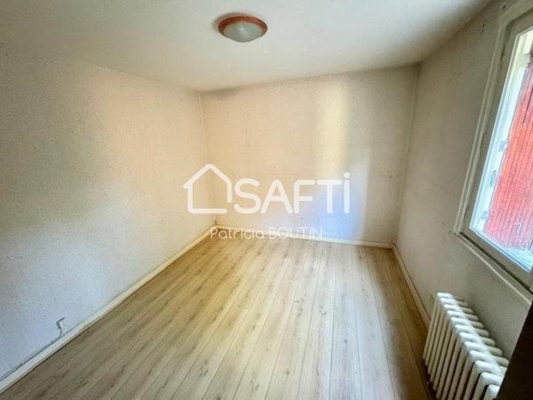 PAVILLON 3 CHAMBRES GARAGE ET JARDIN A NIORT !