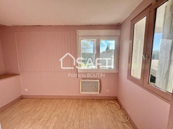 PAVILLON 3 CHAMBRES GARAGE ET JARDIN A NIORT !