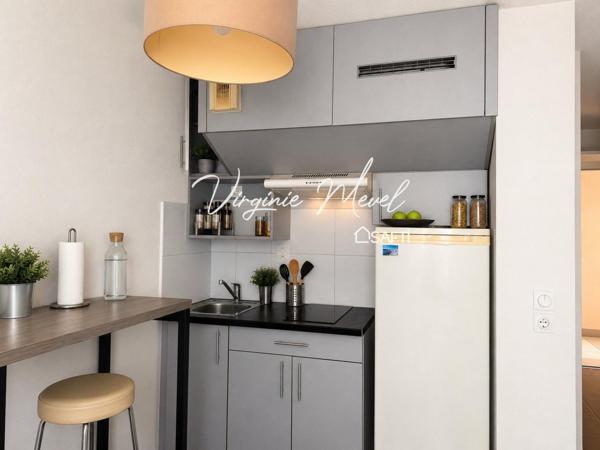 NICE Saint Roch Studio 21m2 loué dans résidence Appart'hotel avec services