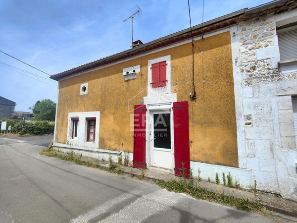 A vendre maison Mornac 3 pièce(s) 62 m2