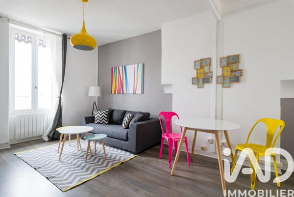Studio à vendre 28,39 m² Villeurbanne
