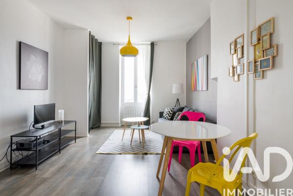 Studio à vendre 28,39 m² Villeurbanne