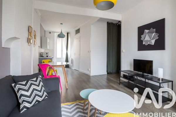 Studio à vendre 28,39 m² Villeurbanne