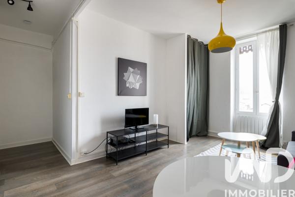 Studio à vendre 28,39 m² Villeurbanne