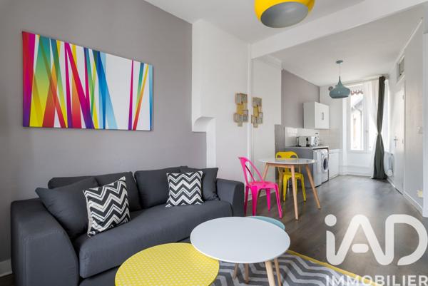 Studio à vendre 28,39 m² Villeurbanne