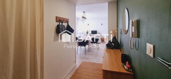 Appartement coup de cœur à Saint-Apollinaire T4, 2 chambres entièrement rénové !
