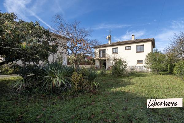 Maison  sur sous sol.