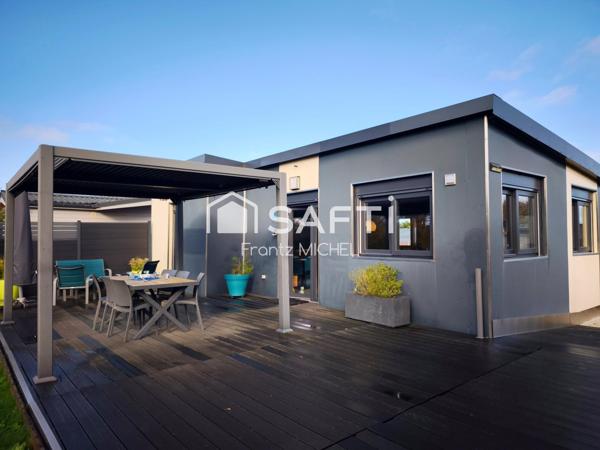 Comme un air de vacances à seulement 5 minutes de la plage !