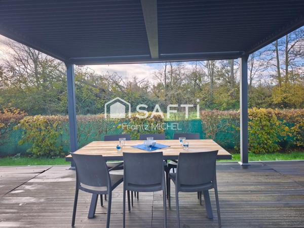 Comme un air de vacances à seulement 5 minutes de la plage !
