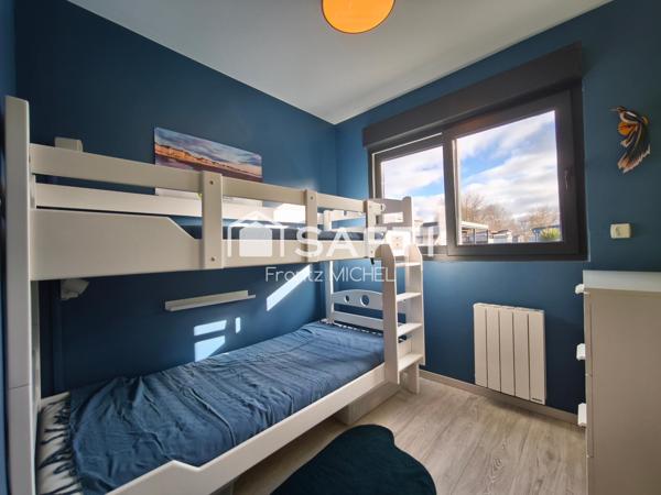 Comme un air de vacances à seulement 5 minutes de la plage !