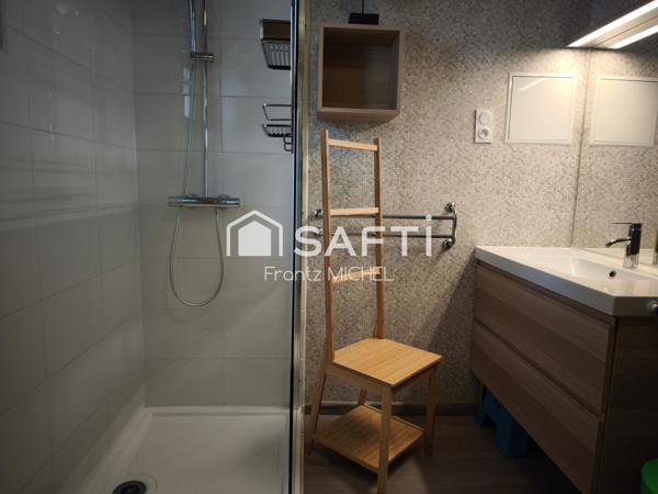 Comme un air de vacances à seulement 5 minutes de la plage !