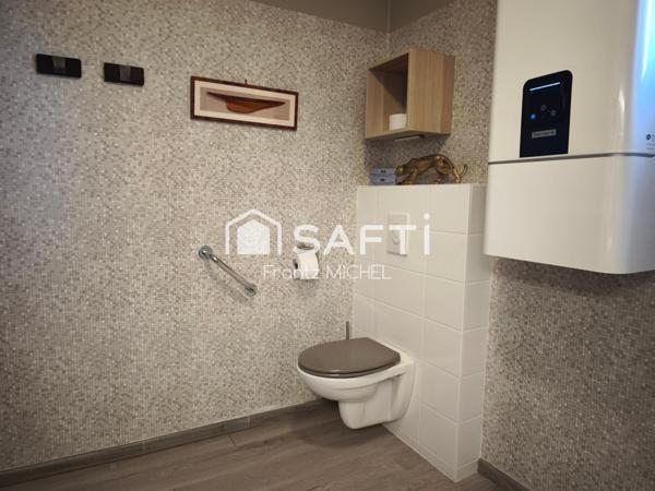 Comme un air de vacances à seulement 5 minutes de la plage !