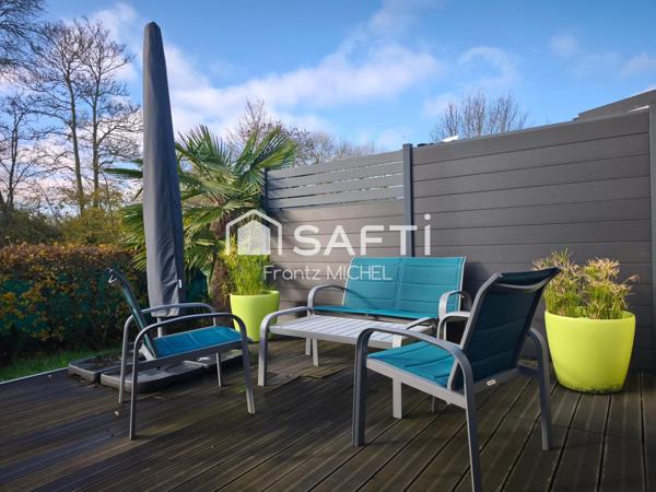 Comme un air de vacances à seulement 5 minutes de la plage !