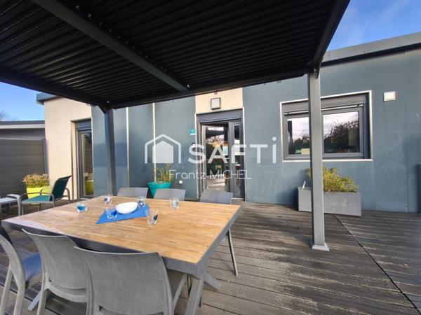 Comme un air de vacances à seulement 5 minutes de la plage !