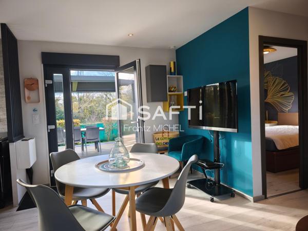 Comme un air de vacances à seulement 5 minutes de la plage !