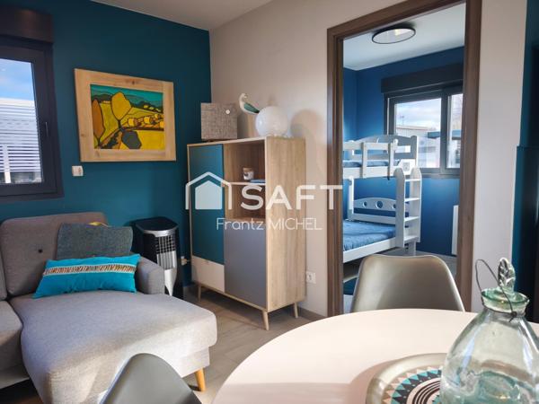 Comme un air de vacances à seulement 5 minutes de la plage !