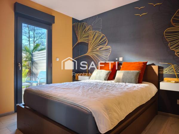 Comme un air de vacances à seulement 5 minutes de la plage !