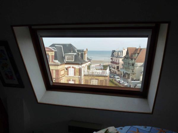 Appartement-VUE MER 30m²- Centre ville- Plage à 2'