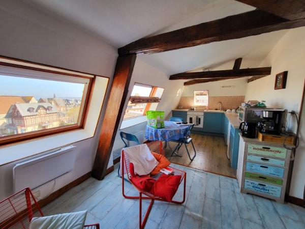 Appartement-VUE MER 30m²- Centre ville- Plage à 2'