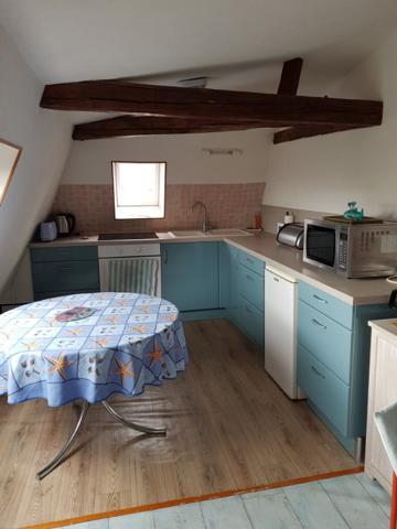 Appartement-VUE MER 30m²- Centre ville- Plage à 2'